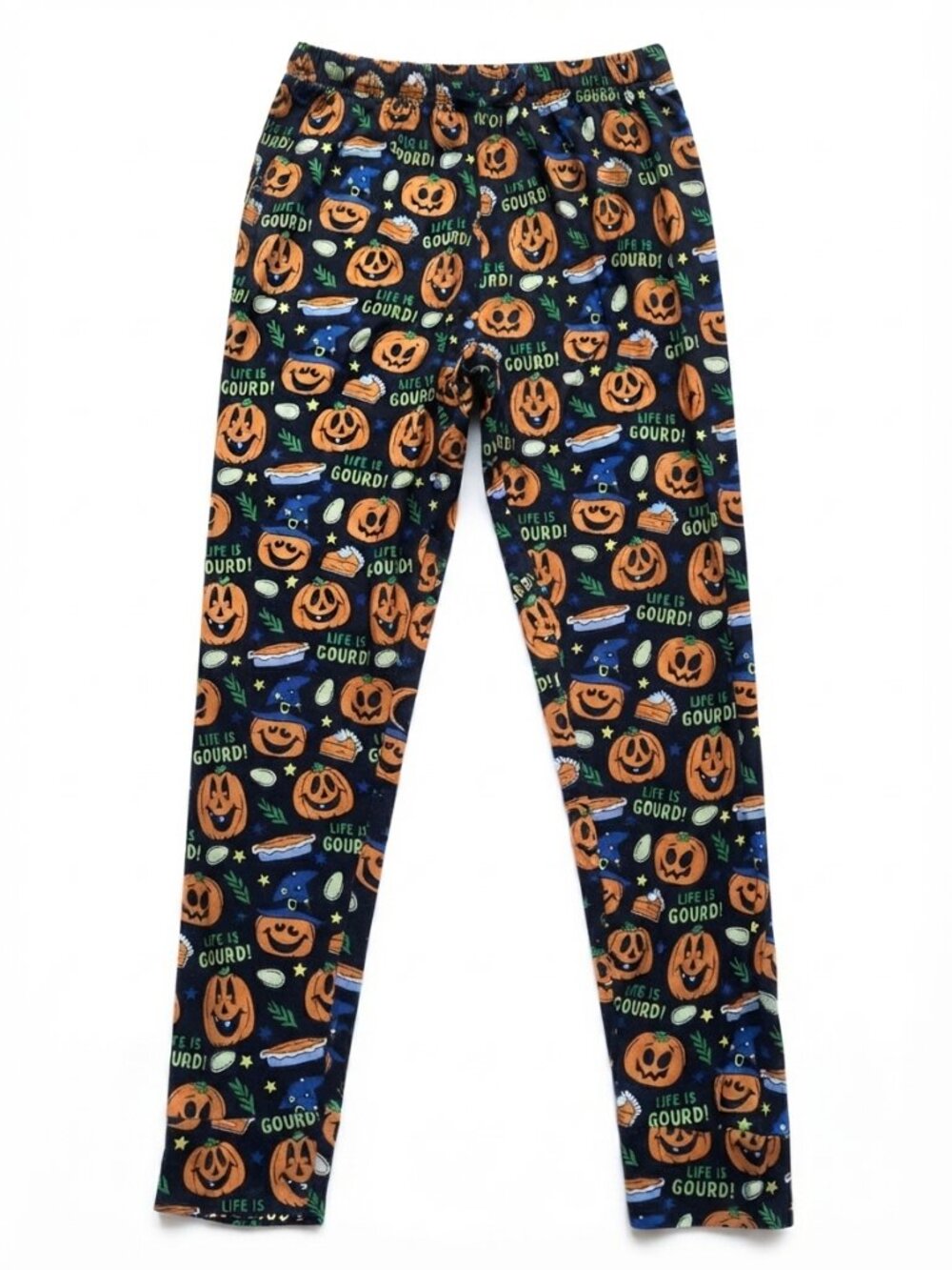 Main and Local - "Howl-O-Ween" Dog Lounge Pants Halloween Pajamas - Medium
